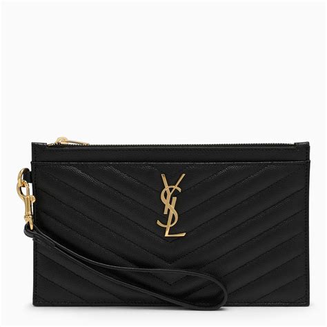 pochette busta ysl|Saint Laurent.